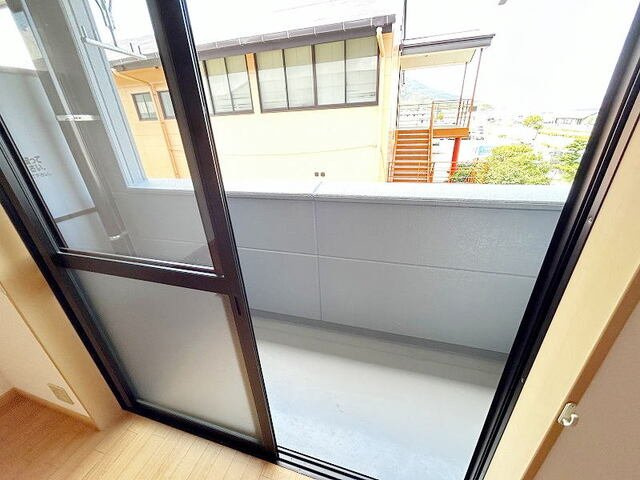 サンパティオのバルコニー|バルコニー付きです