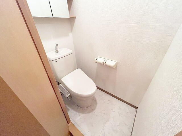 サンパティオのトイレ|トイレもきれいです