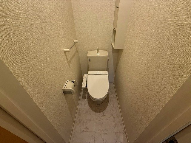 Ｓｐｅｒａｎｚａ　Ｂのトイレ|コンパクトで使いやすいトイレです