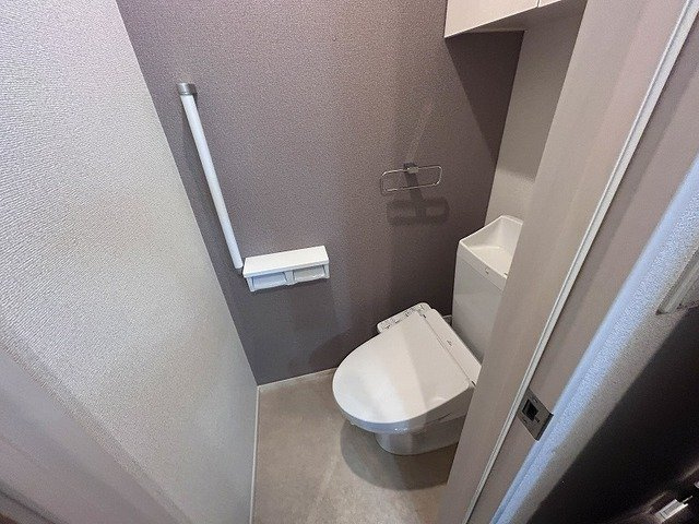 インフィニティ　ハーモニーＢのトイレ|清潔感のあるトイレです