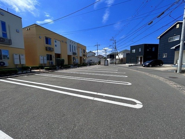 カーサウノの駐車場|駐車スペースもあります