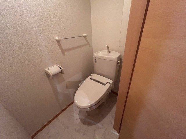 ベルセフォネⅠのトイレ|トイレもきれいです