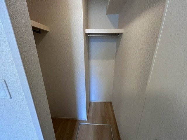 サリーチェ唐津の収納|たっぷりとした収納スペースです
