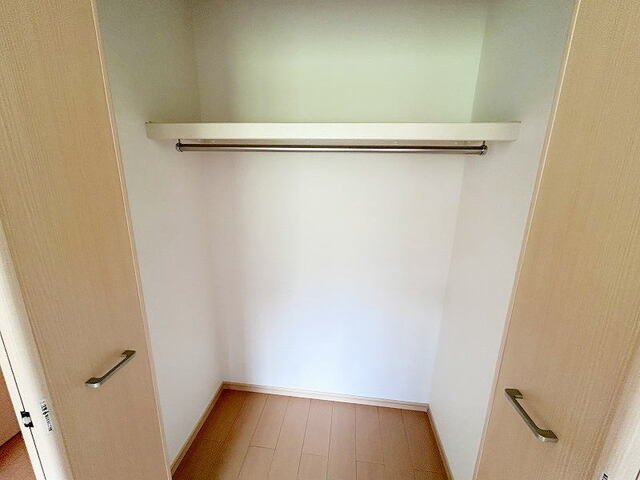 パインブライトⅡＢの収納|ちょっとした収納スペースも充実しています
