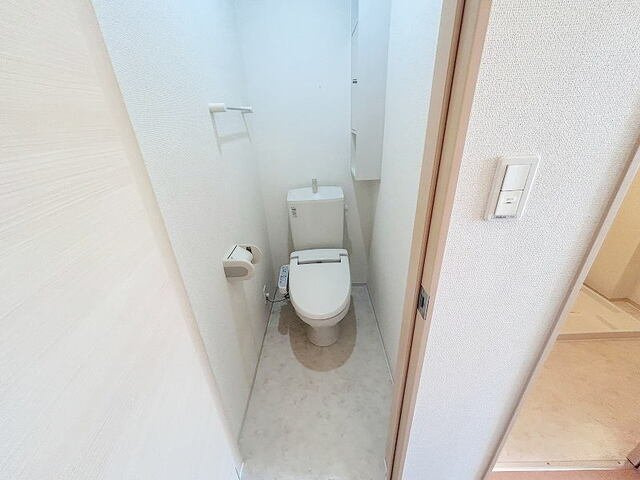 フロントフィールド１番館のトイレ|トイレも気になるポイント