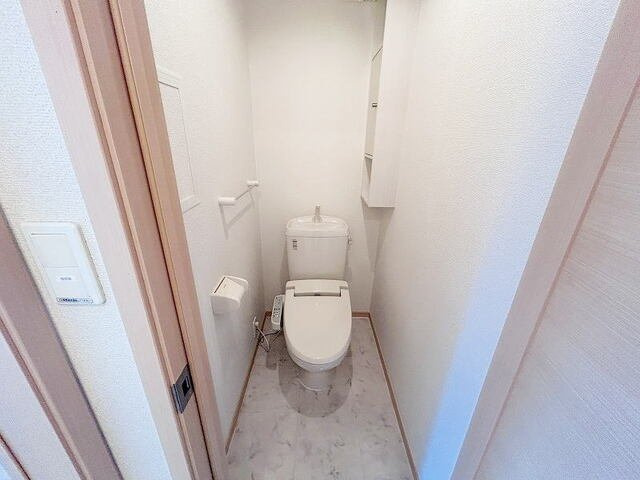 ローズマリー　Ⅰのトイレ|落ち着いたトイレです