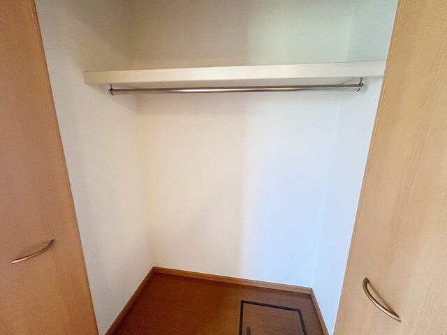 ライフコート東唐津Ｂの収納|専用の収納スペースです