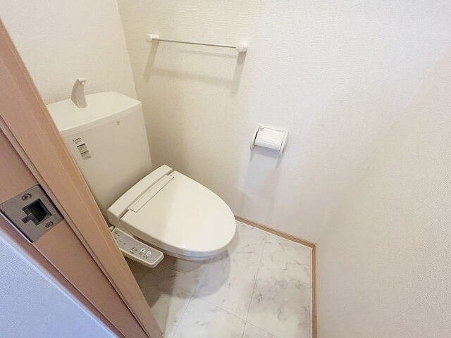 トゥーザ・ムーンＢのトイレ|トイレです