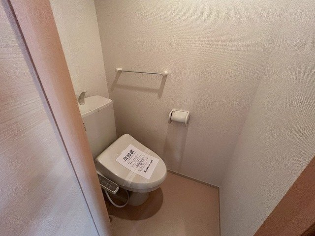 フロントフィールド２番館のトイレ|トイレもきれいです