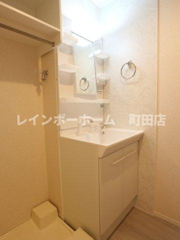 プルミエール※初期費用分割あと払いサービス利用可能物件の独立洗面台