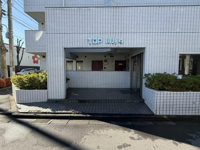ＴＯＰ川越４のエントランス