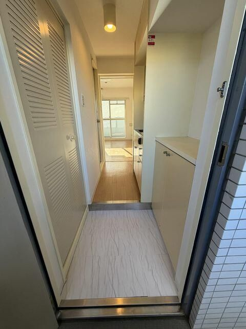 ＴＯＰ川越４の玄関