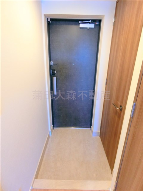 スタイリオ池上WeLLの玄関