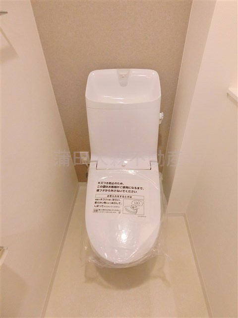 スタイリオ池上WeLLのトイレ