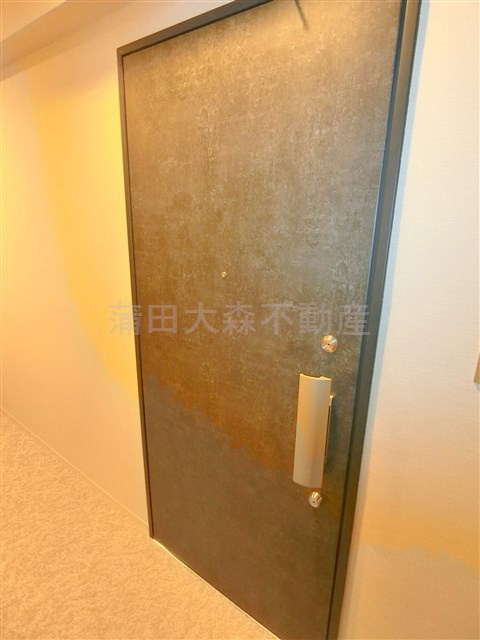 スタイリオ池上WeLLの玄関