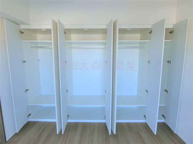 スタイリオ池上WeLLの収納|大型収納
