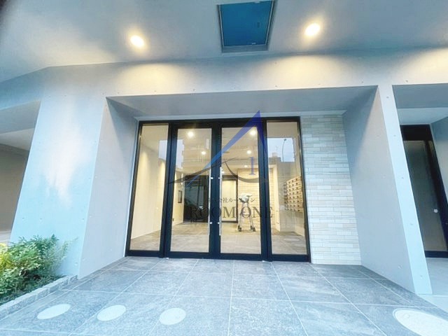 プライマル根岸のエントランス|エントランスです。