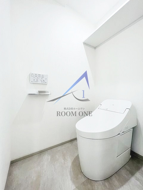 プライマル根岸のトイレ|トイレです。