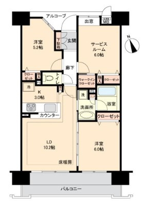 【間取り】