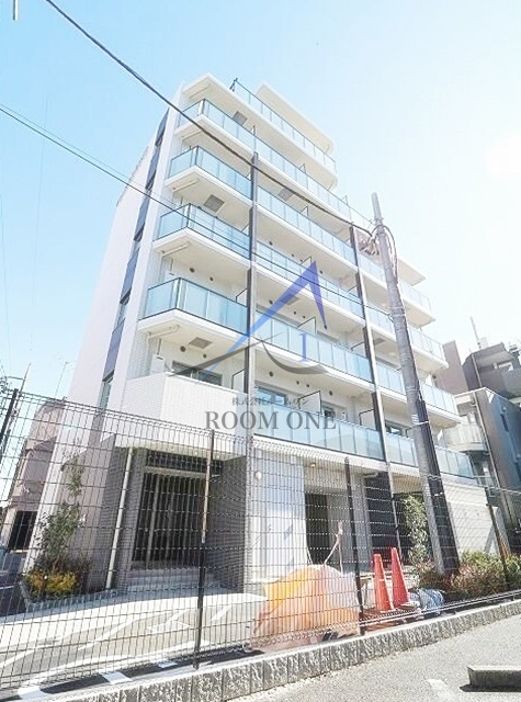 プレール・ドゥーク品川南大井の外観|外観です。