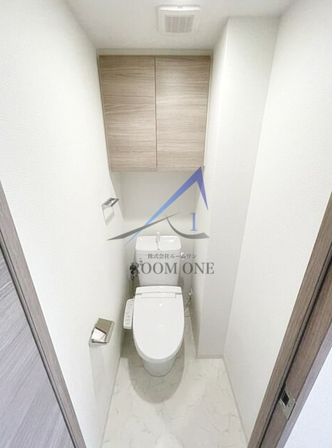 プレール・ドゥーク品川南大井のトイレ|トイレです。