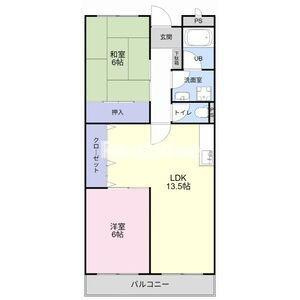 ディオーネの間取り