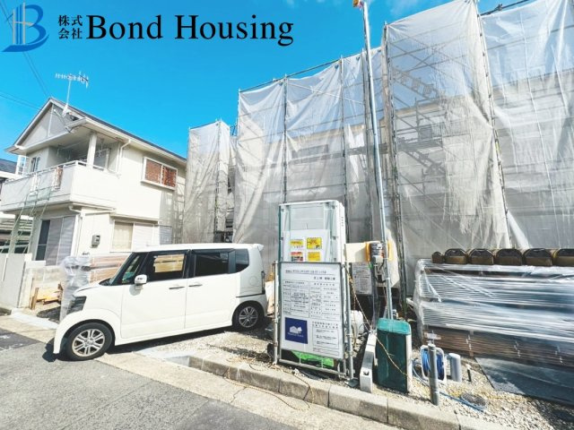 駐車2台　長期優良住宅　玉津町高津橋　１号棟　新築戸建の外観