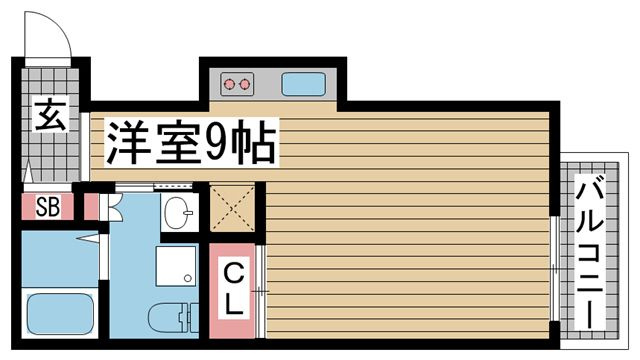 ライラックロッコーの間取り