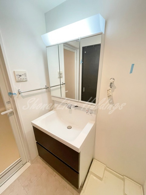 藤沢市辻堂新町２丁目の賃貸マンションの洗面所|人気の独立洗面♪
