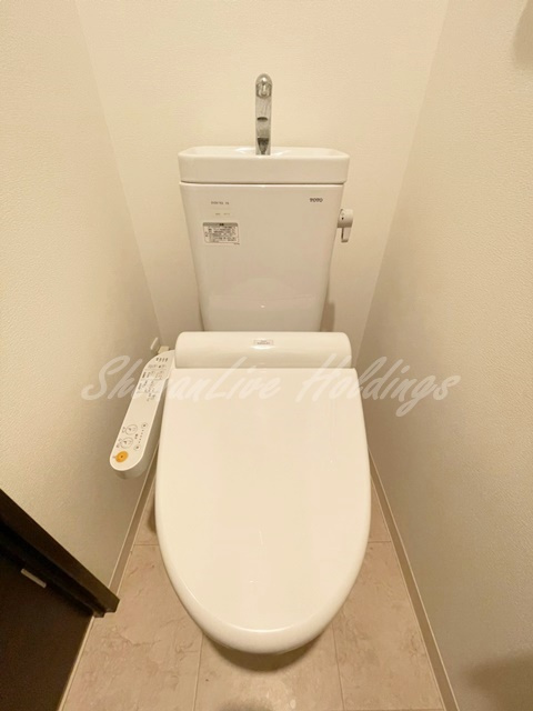 藤沢市辻堂新町２丁目の賃貸マンションのトイレ|トイレ個室♪
