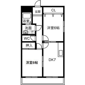 メゾン森の間取り