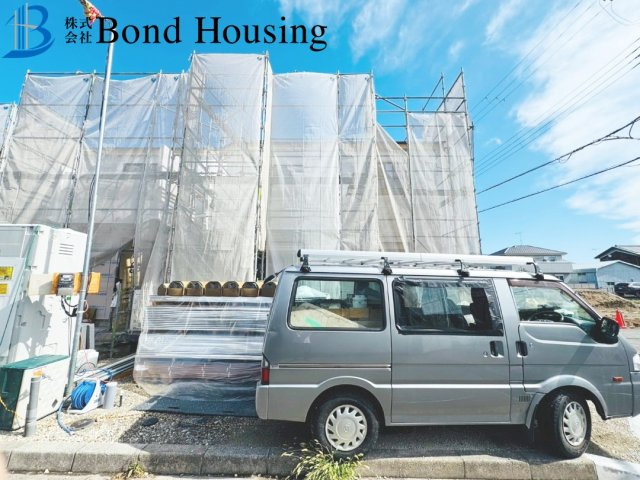 南東角地　駐車2台　長期優良　玉津町高津橋　2号棟　新築戸建のその他