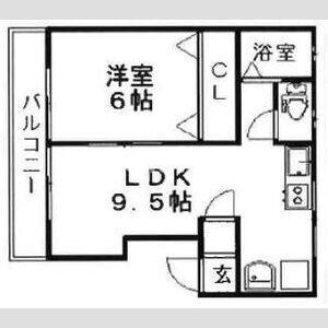 ホーエーハイツの間取り