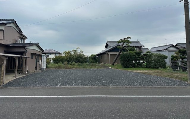 土地　堀津町前谷の外観