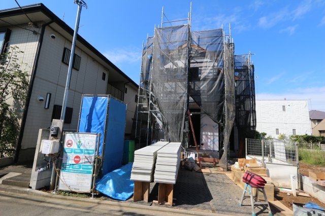 【FIT】小平市花小金井４期の外観|省エネ性能を第三者評価機関が評価する「BELS」認定物件！