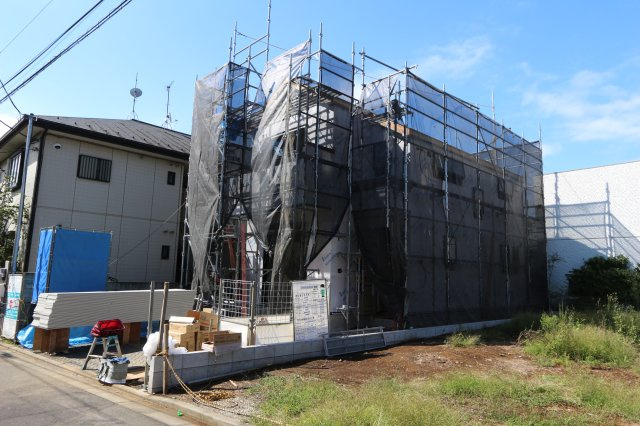 【FIT】小平市花小金井４期の外観|光熱費を抑えるZEH水準の省エネ住宅です。
