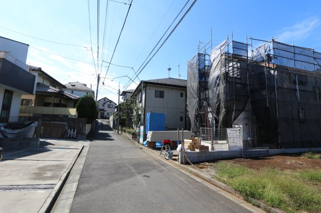 【FIT】小平市花小金井４期の外観