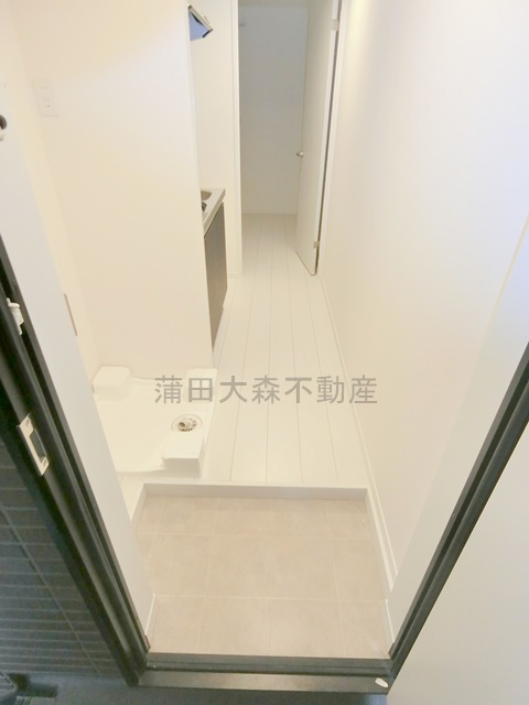 ウインズ新蒲田の玄関|玄関　
