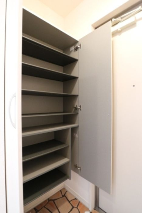 オアシスの玄関|シンプルで使いやすい玄関です