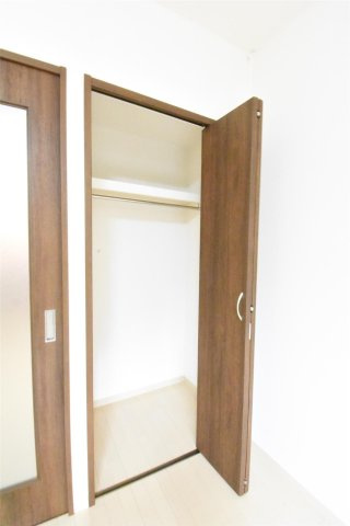 柳町Aマンションの収納