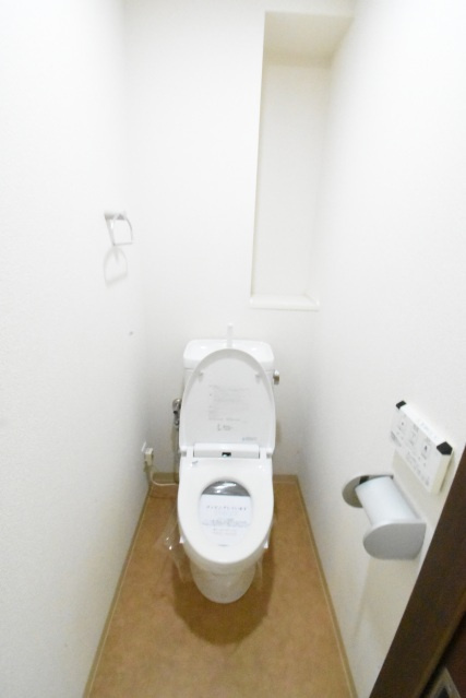 柳町Aマンションのトイレ