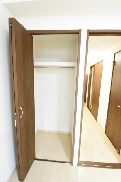 柳町Aマンションの収納