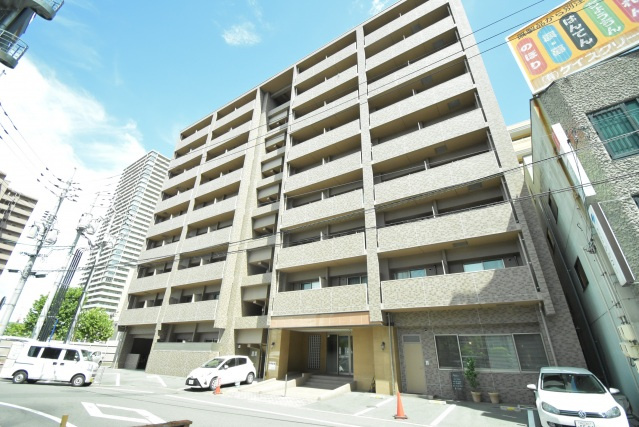 柳町Aマンションの外観