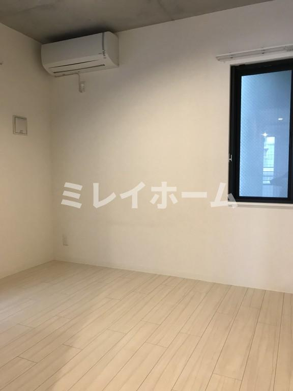 ロータス島津山の寝室