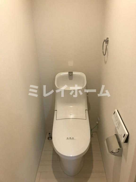 ロータス島津山のトイレ