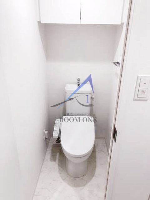 リヴシティ向島参番館のトイレ|トイレです。