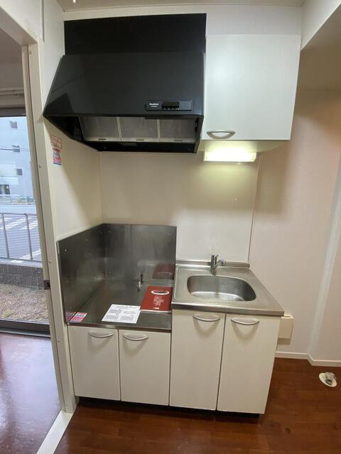 フラッツァプリモⅡのキッチン