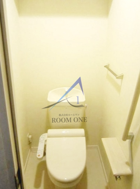 シャーメゾン内沼Ｂのトイレ|トイレです。