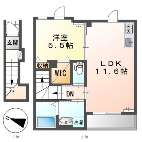 Terra Faveurの間取り