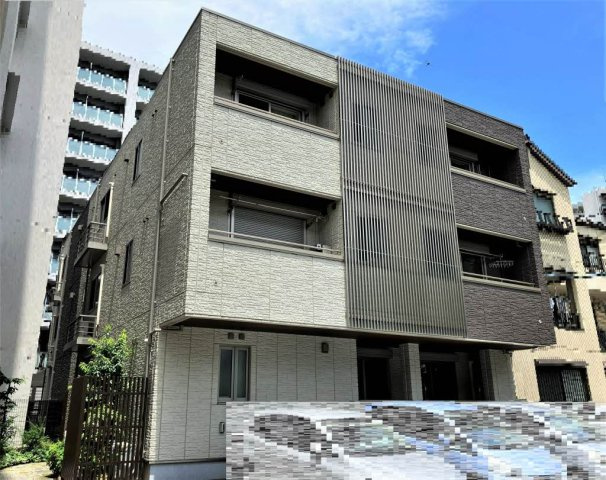 ベレオ西川の外観